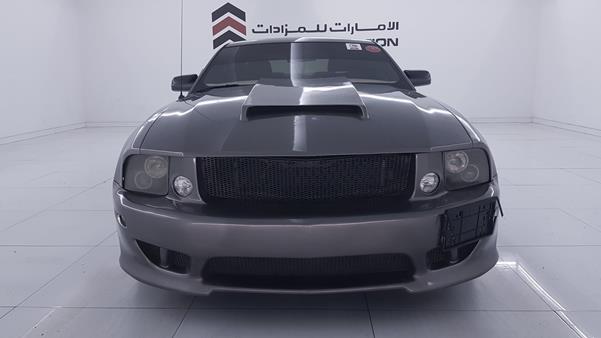 ford mustang 2005 1zvht82h055131688