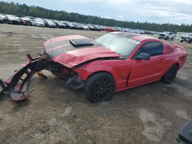 ford mustang 2005 1zvht82h055196038