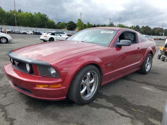 ford mustang gt 2007 1zvht82h075213911