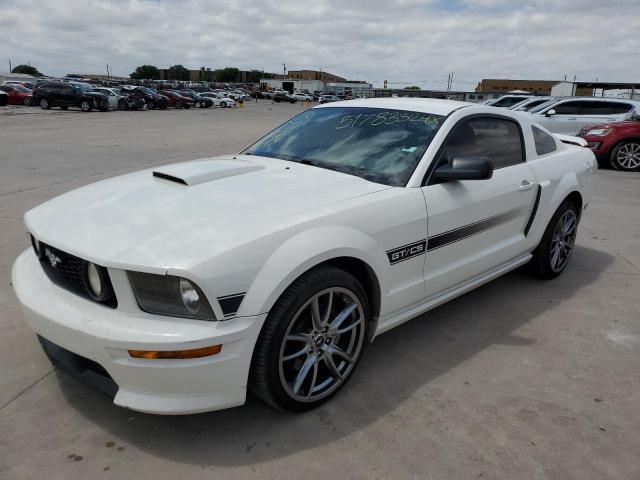 ford mustang gt 2007 1zvht82h075357524