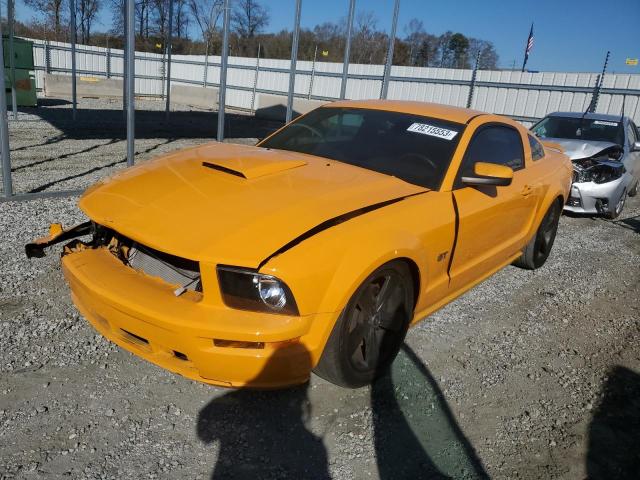 ford mustang 2007 1zvht82h075369320