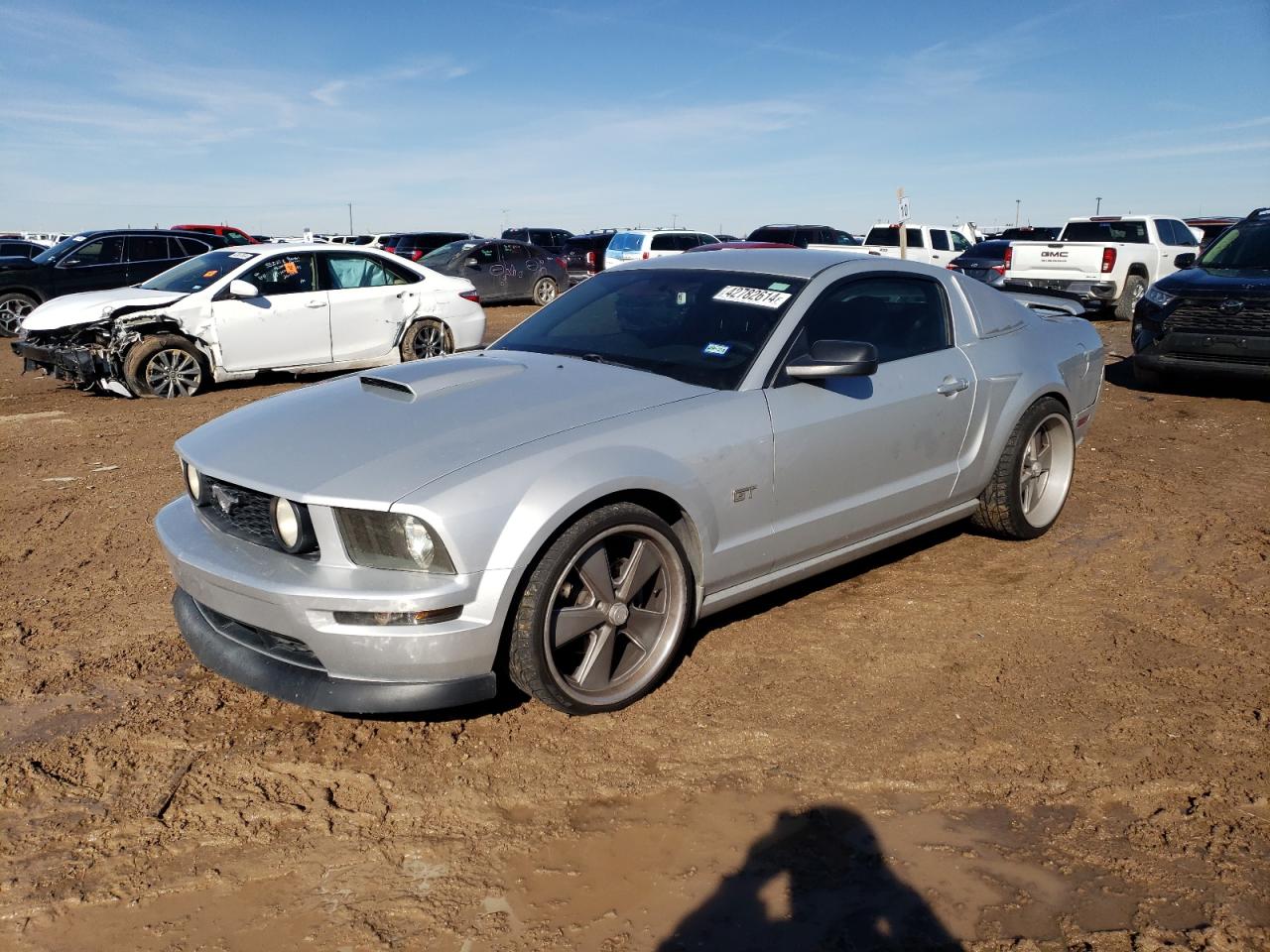 ford mustang 2008 1zvht82h085160502