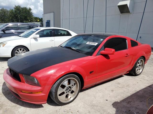 ford mustang gt 2009 1zvht82h095106389