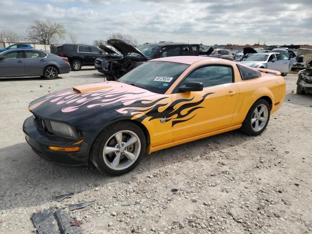 ford mustang 2009 1zvht82h095132068