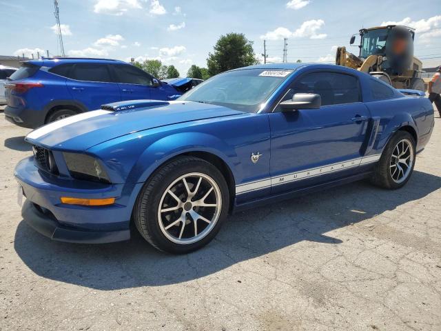 ford mustang 2009 1zvht82h095135374