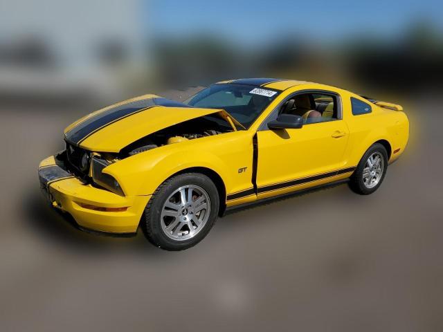 ford mustang 2006 1zvht82h165101150