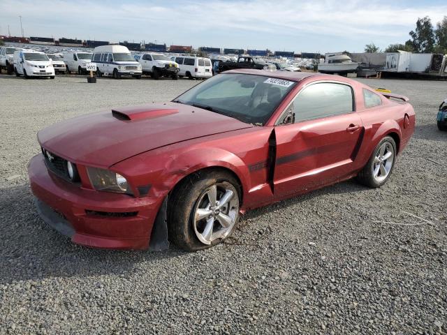 ford mustang 2007 1zvht82h175208412