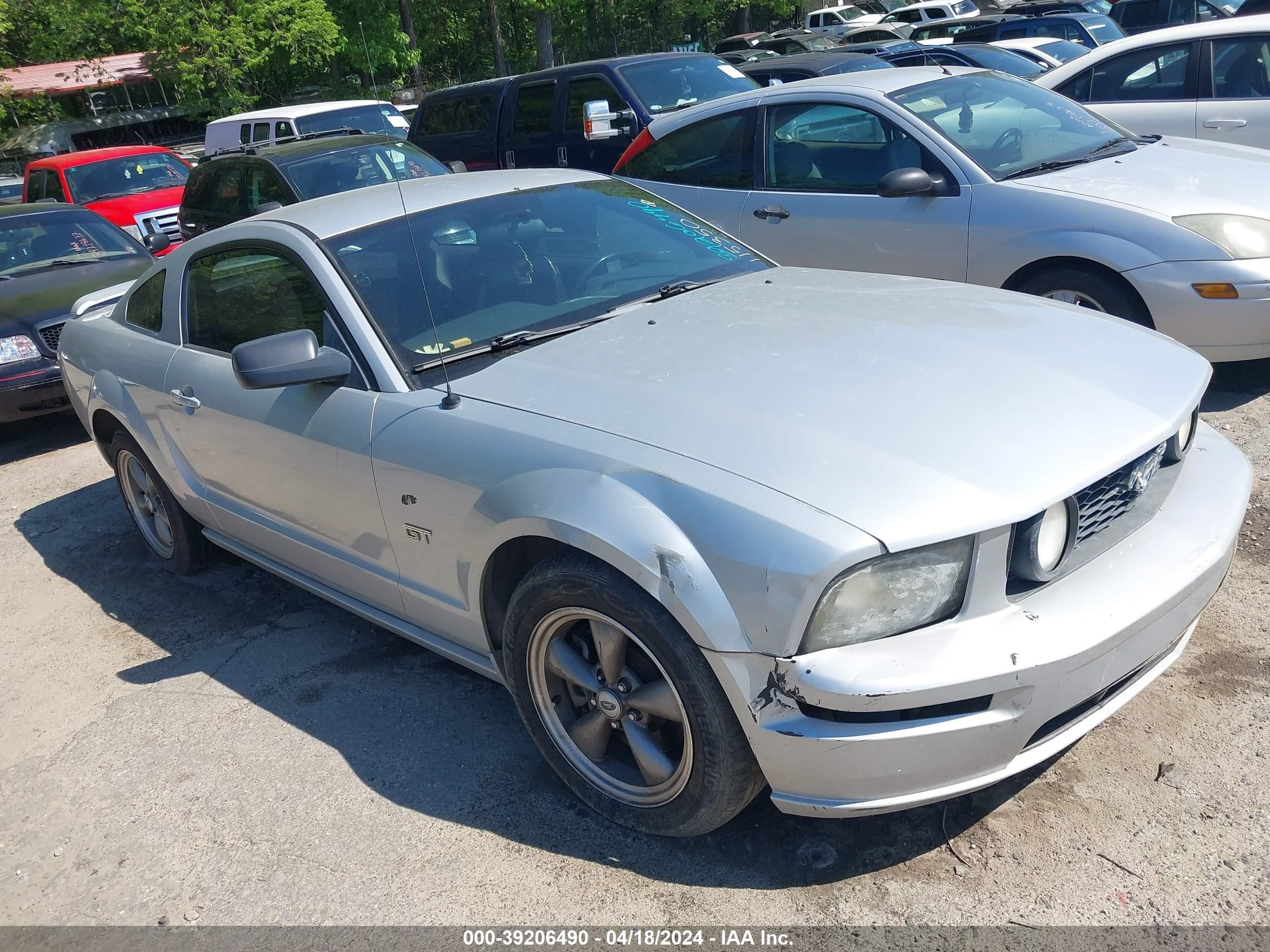 ford mustang 2006 1zvht82h265115350