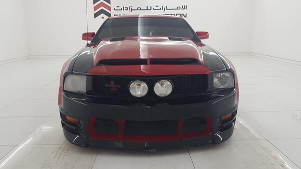 ford mustang 2006 1zvht82h265168985