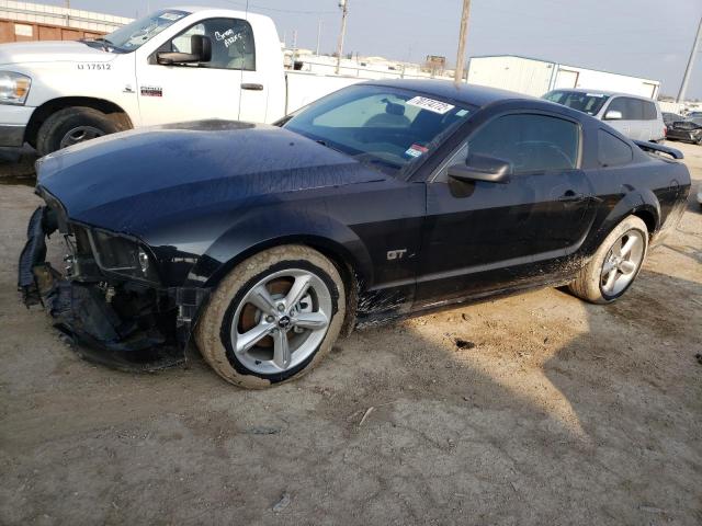 ford mustang 2006 1zvht82h265220034