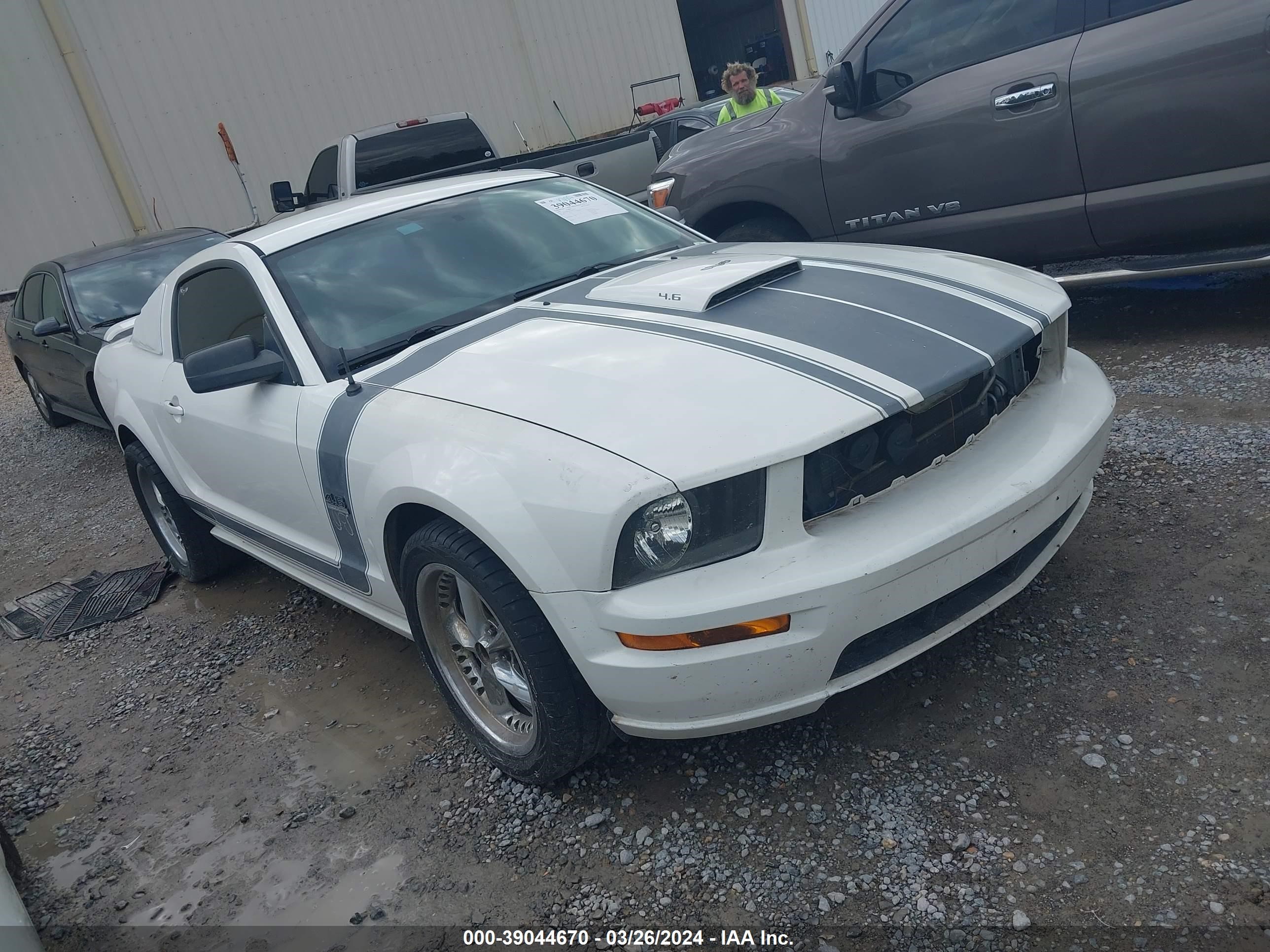 ford mustang 2008 1zvht82h285178077