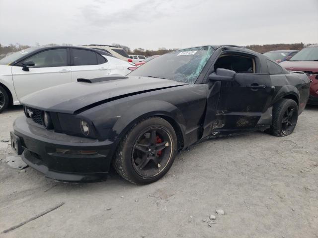 ford mustang 2009 1zvht82h295123095