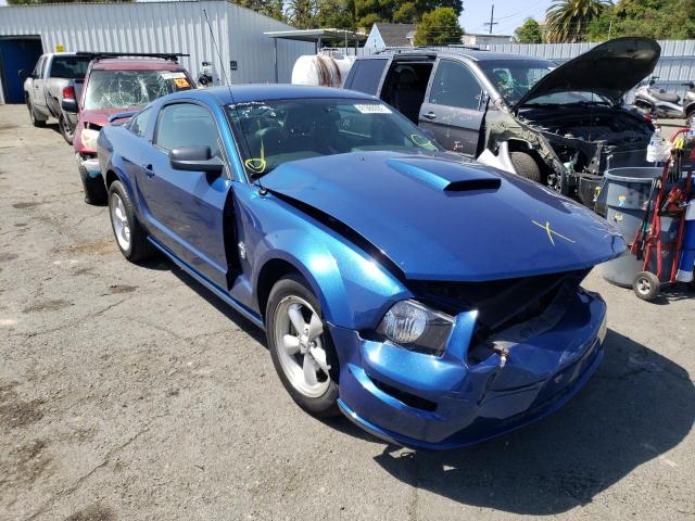 ford mustang gt 2009 1zvht82h295129463