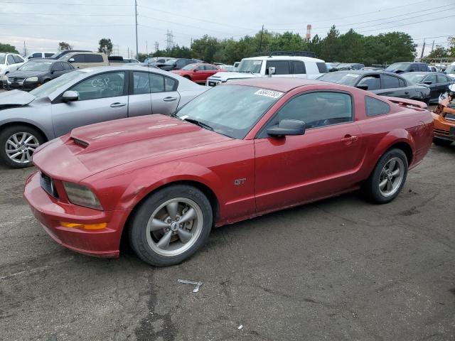 ford mustang gt 2005 1zvht82h355245992