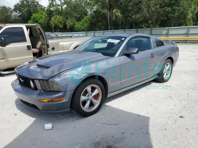 ford mustang gt 2007 1zvht82h375325036
