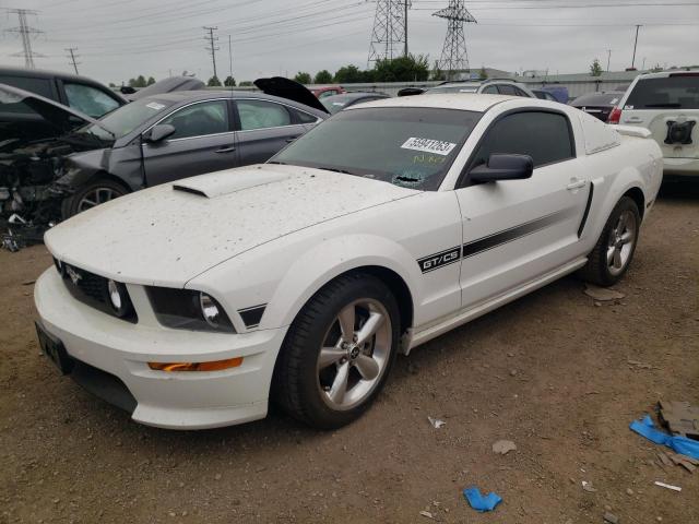 ford mustang 2008 1zvht82h385150773