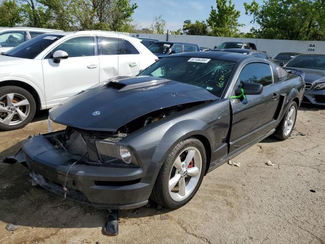ford mustang 2008 1zvht82h385161420