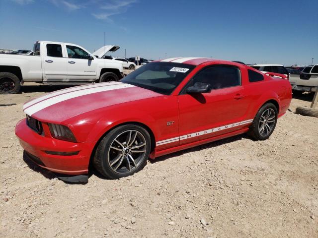 ford mustang 2005 1zvht82h455127370