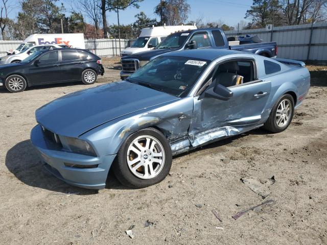 ford mustang 2006 1zvht82h465120159