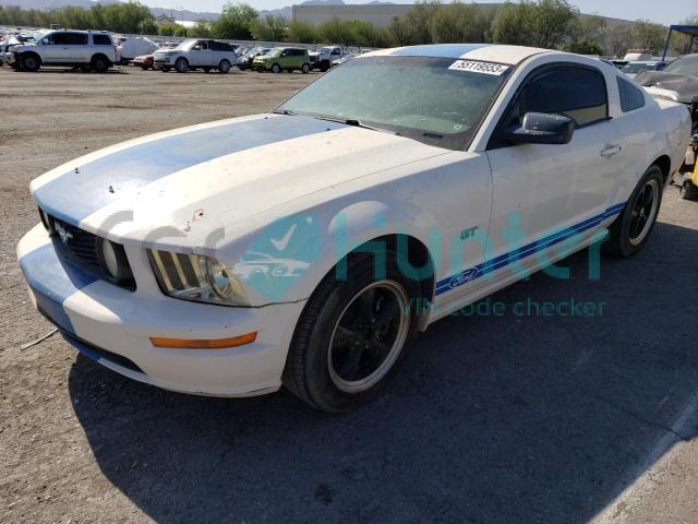 ford mustang gt 2006 1zvht82h465177168