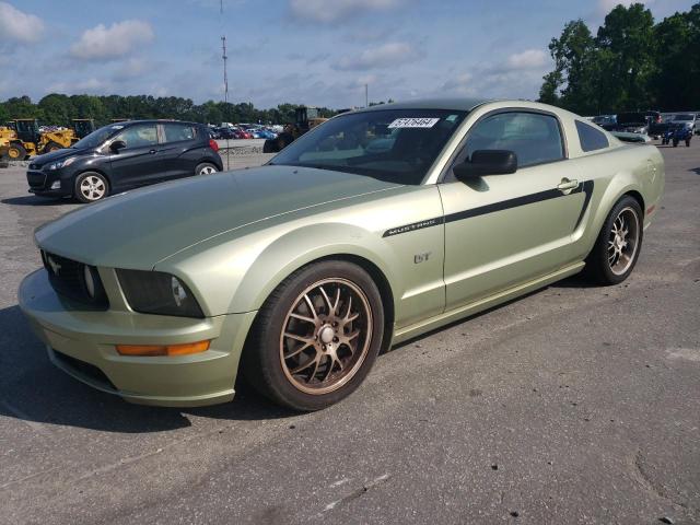 ford mustang 2006 1zvht82h465223436