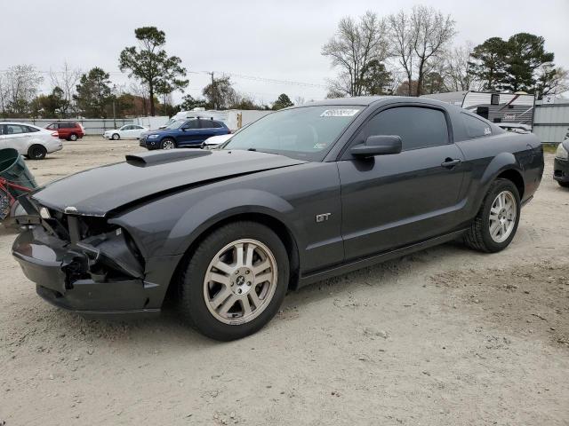 ford mustang 2007 1zvht82h475269267
