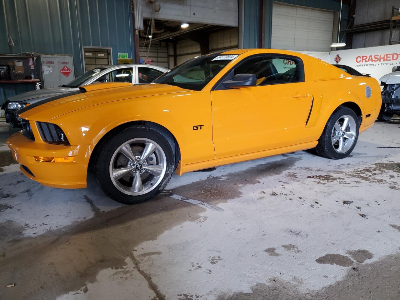 ford mustang 2008 1zvht82h485110945