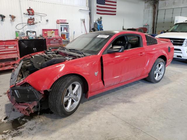 ford mustang 2009 1zvht82h495103219