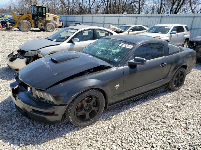 ford mustang 2009 1zvht82h495113555