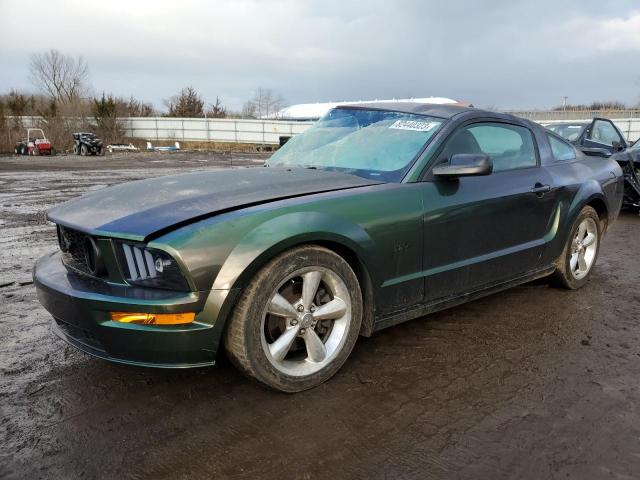 ford mustang 2009 1zvht82h495123874