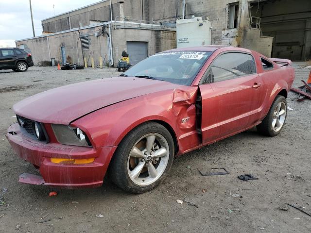 ford mustang 2006 1zvht82h565215233