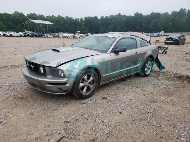 ford mustang gt 2008 1zvht82h585194502