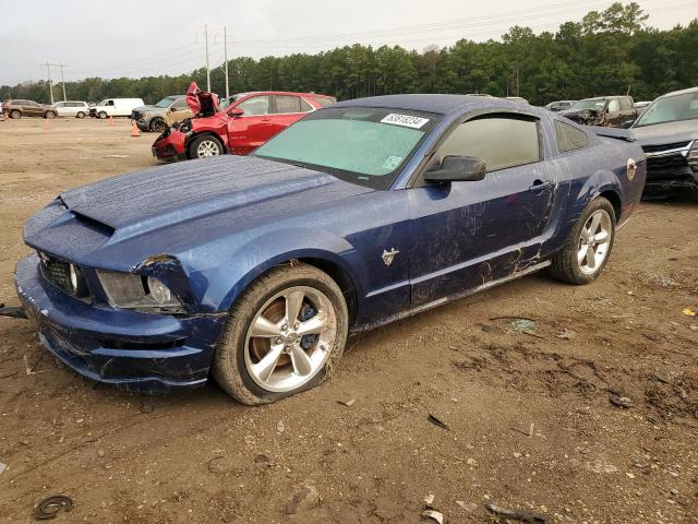 ford mustang 2009 1zvht82h595107487