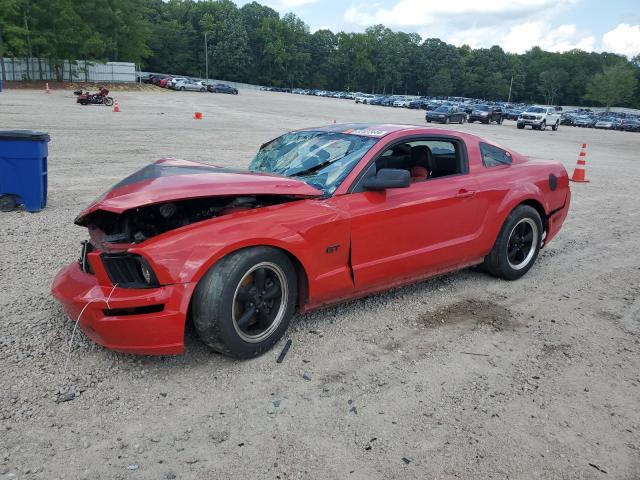 ford mustang 2005 1zvht82h655114605