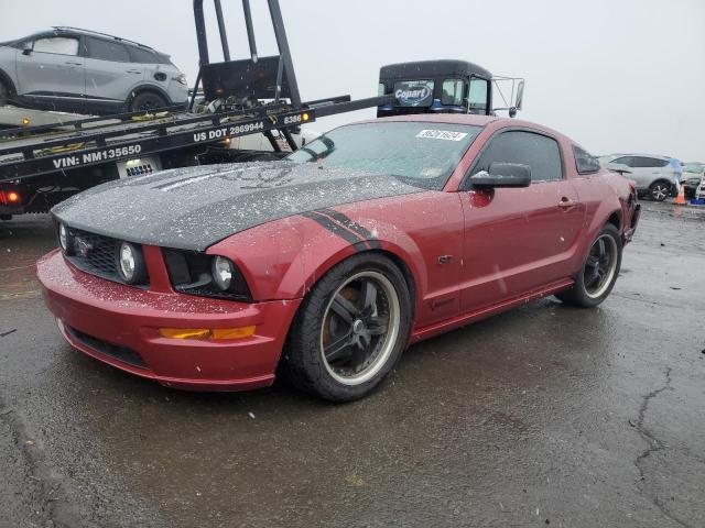 ford mustang gt 2006 1zvht82h665160906