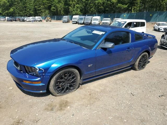 ford mustang gt 2006 1zvht82h665194330