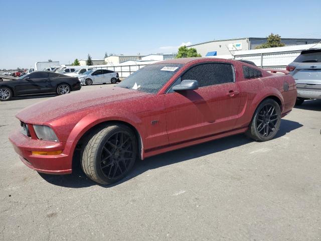 ford mustang 2006 1zvht82h665227889