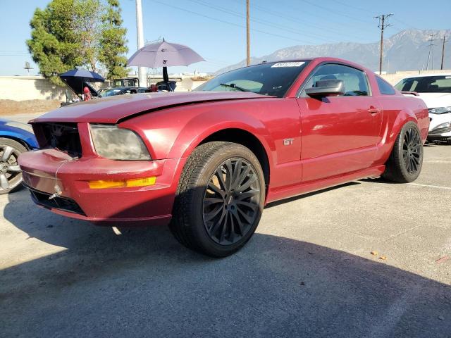 ford mustang gt 2006 1zvht82h665234079