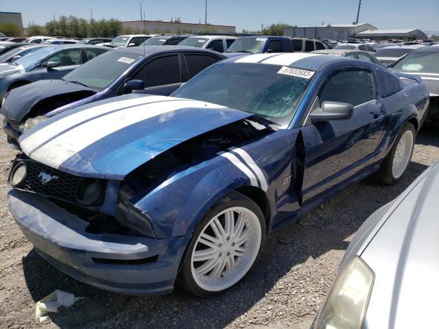 ford mustang gt 2006 1zvht82h665239802