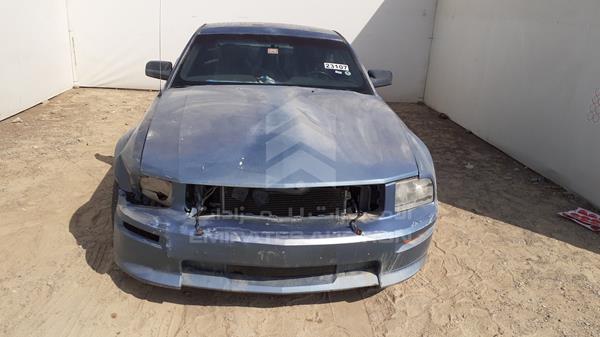 ford mustang 2006 1zvht82h665247933