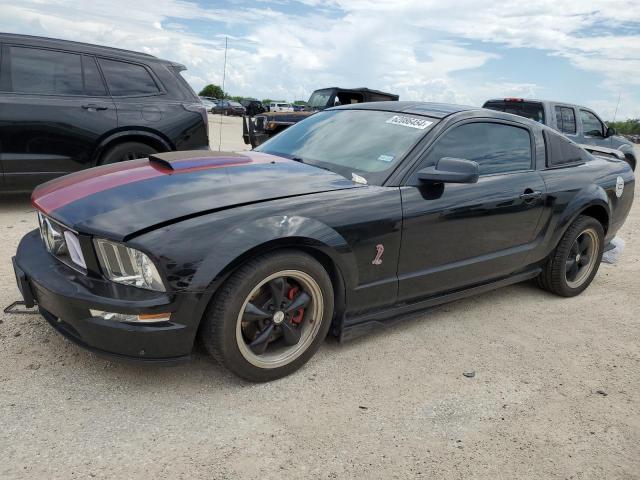 ford mustang 2007 1zvht82h675334054