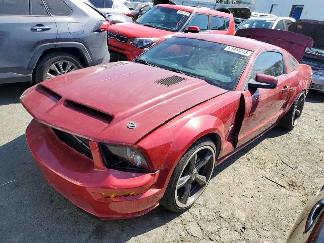 ford mustang gt 2008 1zvht82h685121090