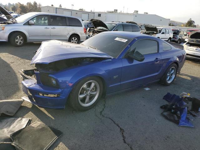 ford mustang 2005 1zvht82h755246448