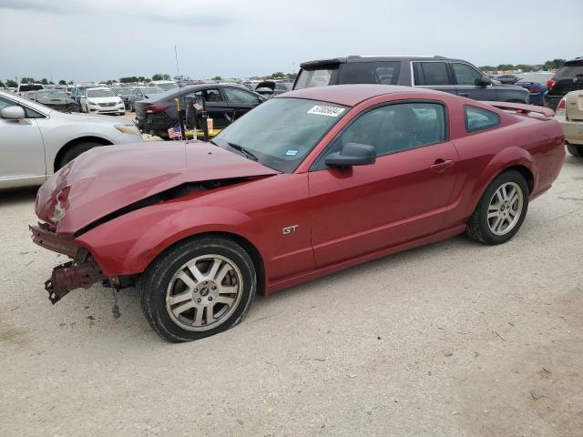ford mustang 2006 1zvht82h765104196