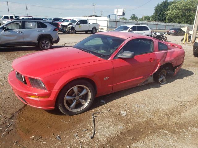 ford mustang gt 2006 1zvht82h765235709