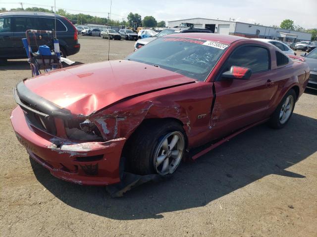 ford mustang 2007 1zvht82h775263639