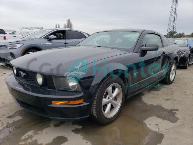 ford mustang 2007 1zvht82h775270932