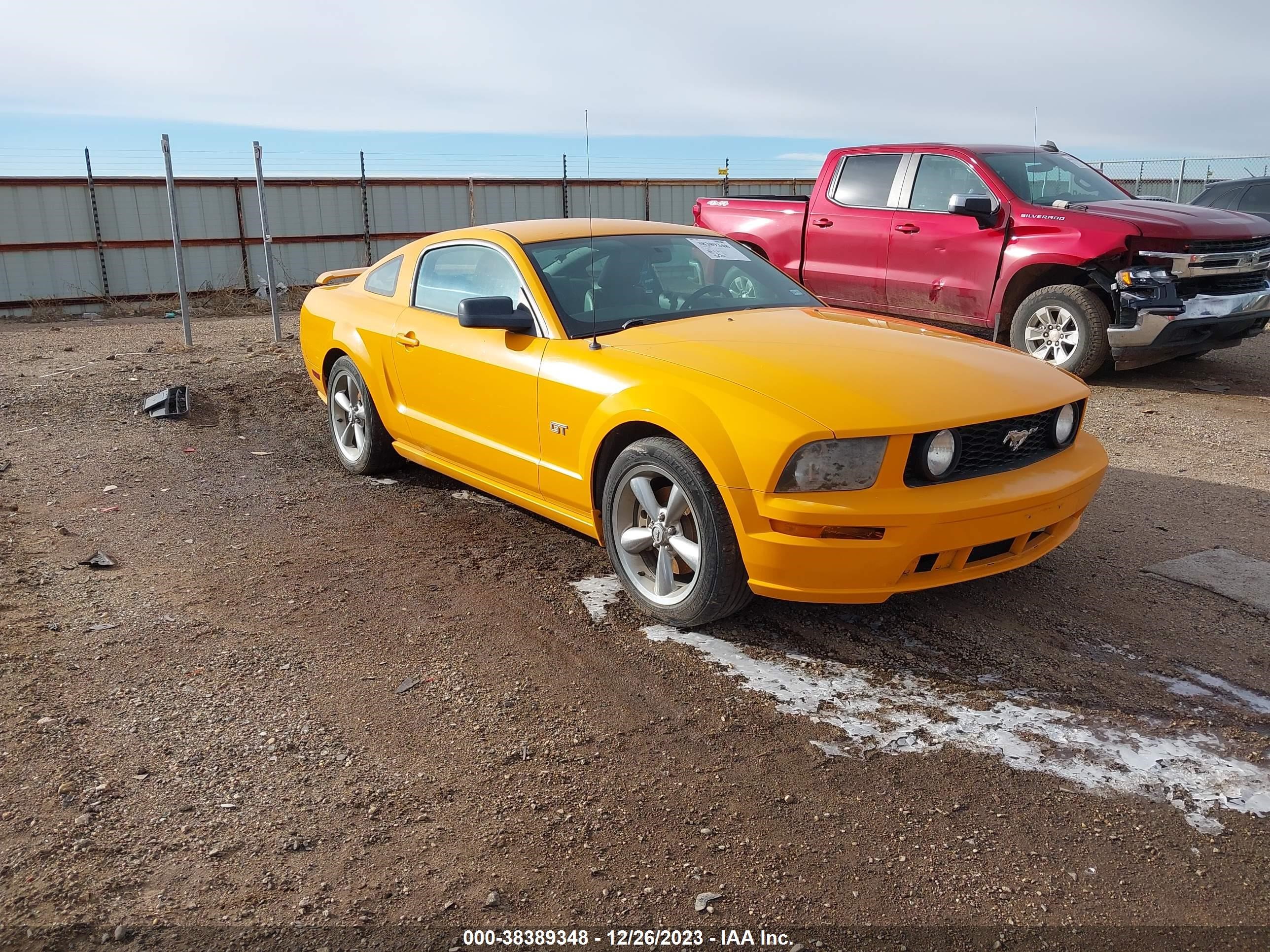 ford mustang 2008 1zvht82h785204155