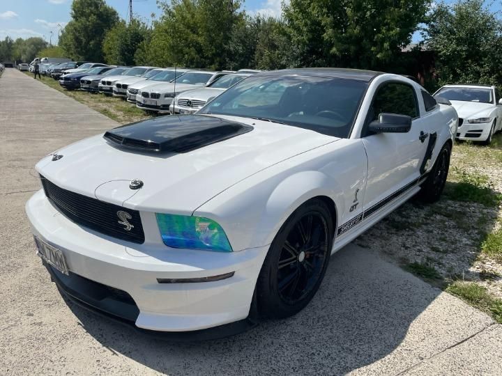 ford mustang coupe 2006 1zvht82h875282846