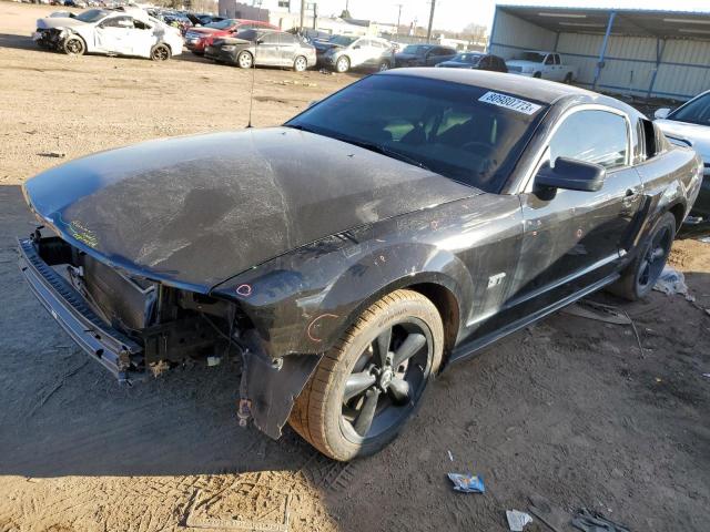 ford mustang 2008 1zvht82h885155189